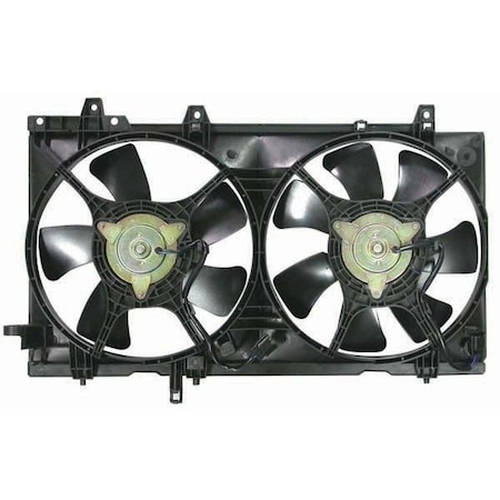 Apdi 03-08 Subaru Forrester Non Turbo Cooling Fan, 6033109 6033109